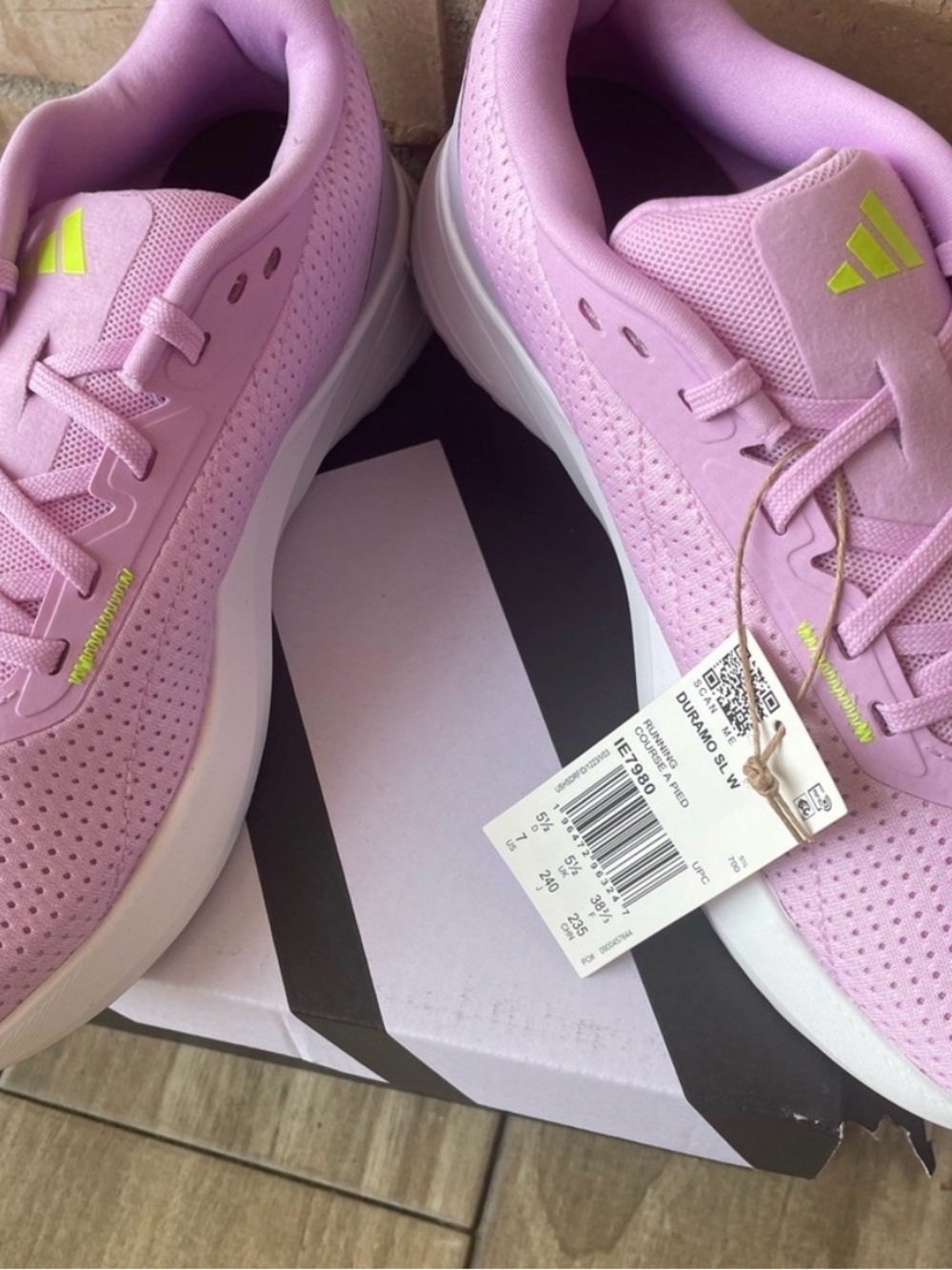 Adidas DURAMO SL Women' Running Shoes Size: 7 - Picture 6 of 8